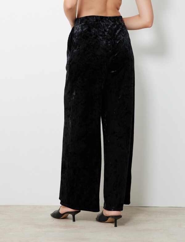 Pantalon Velvet NEGRO