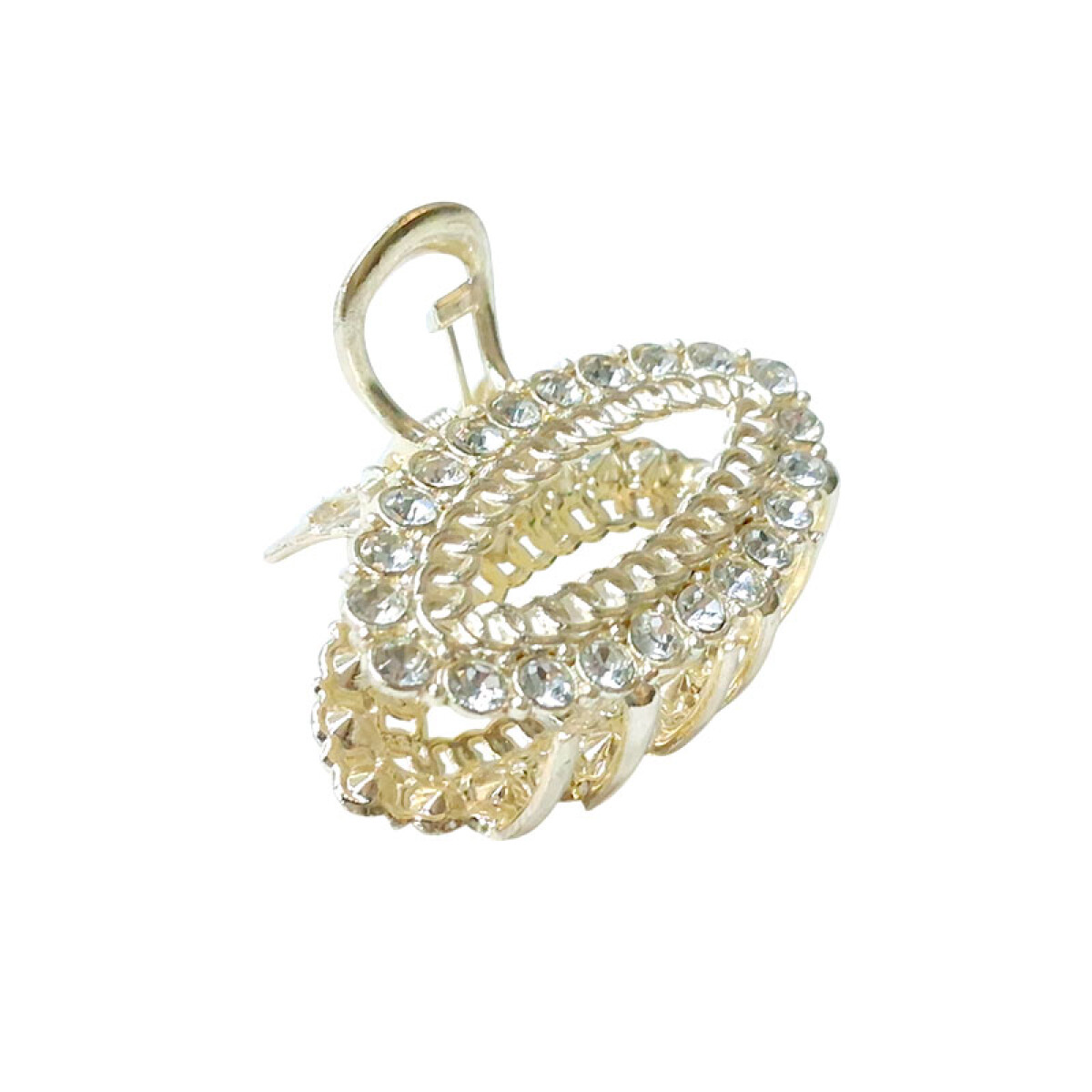 Broche pinza brillante para el cabello - Broche Pinza Brillante Para El Cabello 