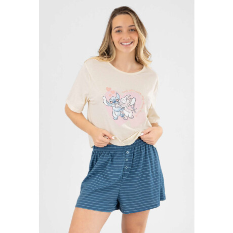 Stitch love you Blanco