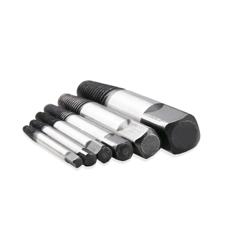 DINGQI SET 6 PIEZAS EXTRACTOR DE TORNILLO 1-6 Dingqi Set 6 Piezas Extractor De Tornillo 1-6