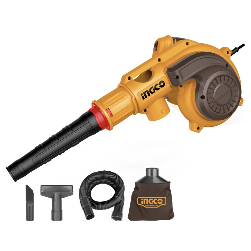 Sopladora Aspiradora Ingco 800W 220 V + Accesorios Sopladora Aspiradora Ingco 800W 220 V + Accesorios