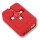 Soporte para Celular con Cable de Carga Retráctil 3 en 1 ROJO