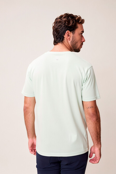T-SHIRT GOLFO POLANCO Verde Claro