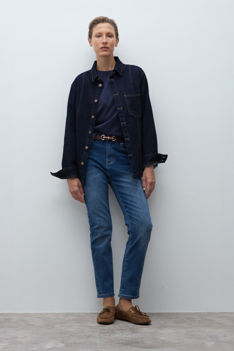 Jean slim Ella - jean medio 