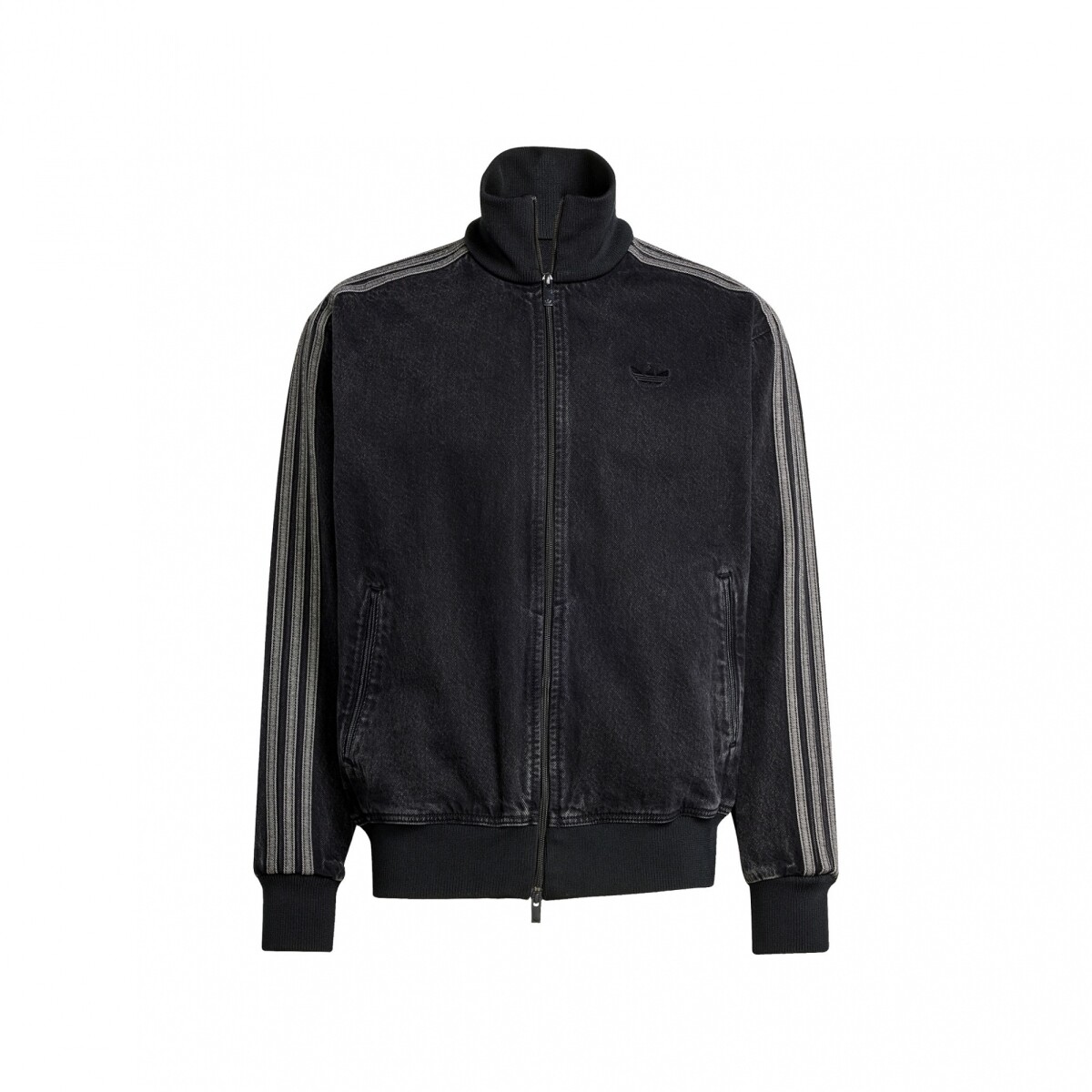 adidas DENIM ADICOLOR FIREBIRD - Black 