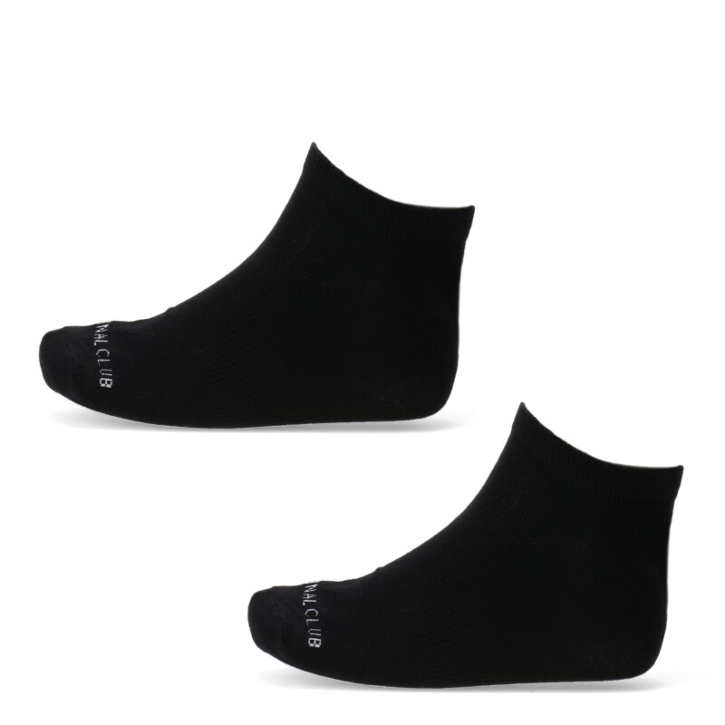 Medias Unisex N+ Quito Negro