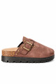 Zueco Bettina con tachas BT408 Marron