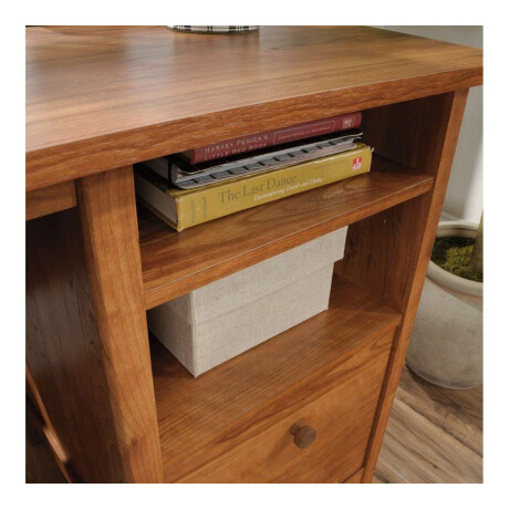 Escritorio Estanteria y Cajon Sauder Union Plain