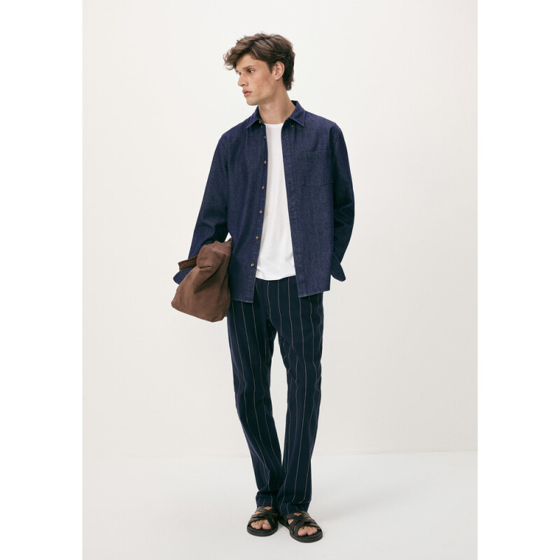 CAMISETA MM MASC BRANCO