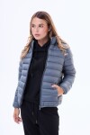 Campera Boca Gris