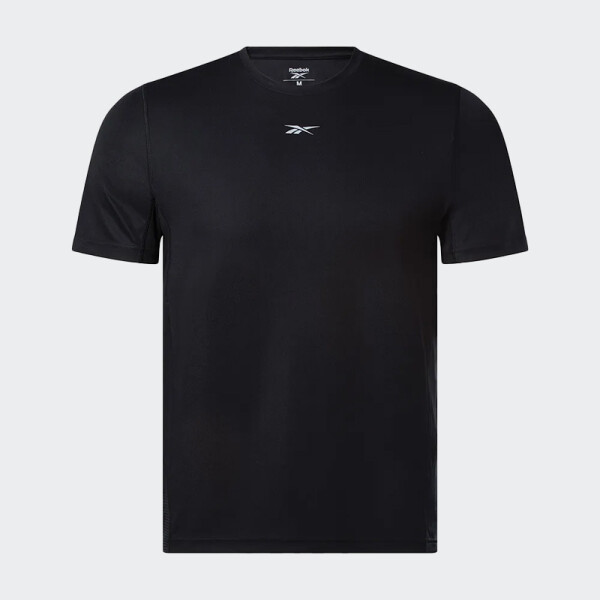 Remera Reebok SpeedWick Negro