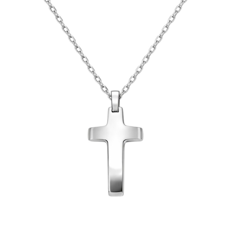 Dije Cruz -Plata 925 - Sin piedra- CP4780 sinpiedra