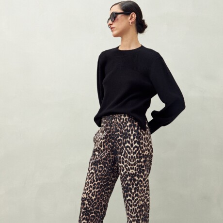 PANTALON BLUR Animal Print