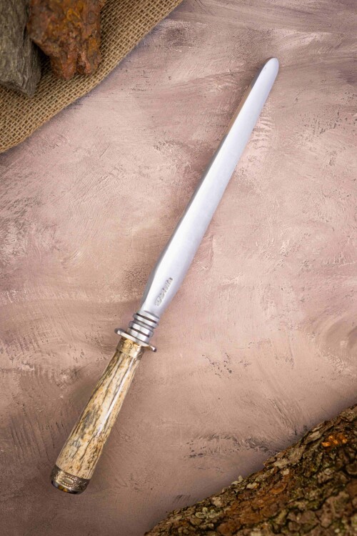 Chaira lámina chata - Hueso Chaira lámina chata - Hueso