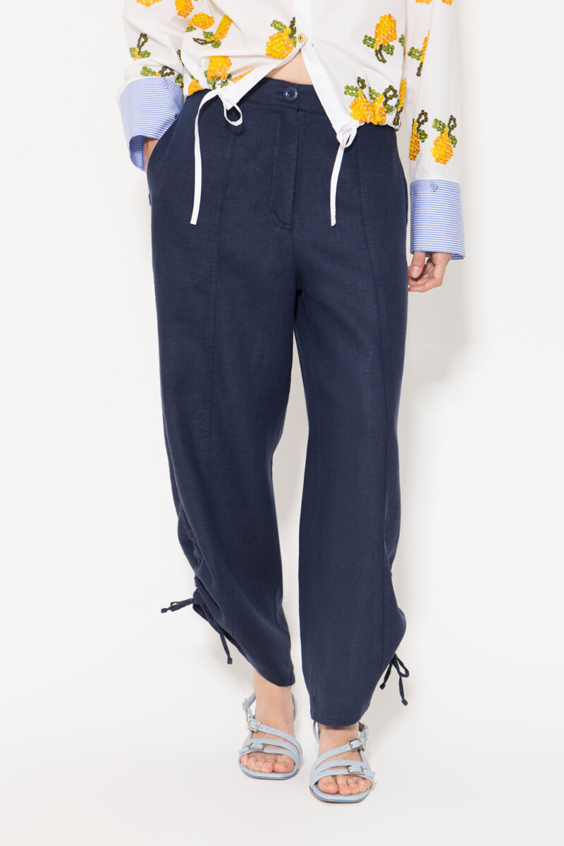 PANTALON EMMA Azul Marino
