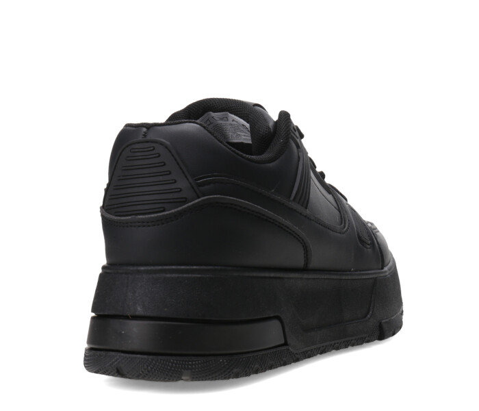 Championes de Mujer Miss Carol STRADA acordonado Negro