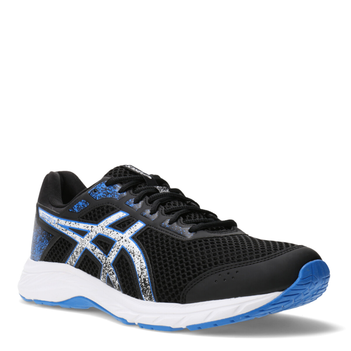 Championes de Hombre Asics Raiden 3 - Negro - Azul - Blanco 