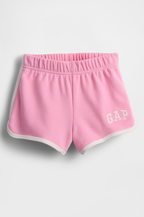 Short Deportivo Logo Gap Toddler Niña May Pink