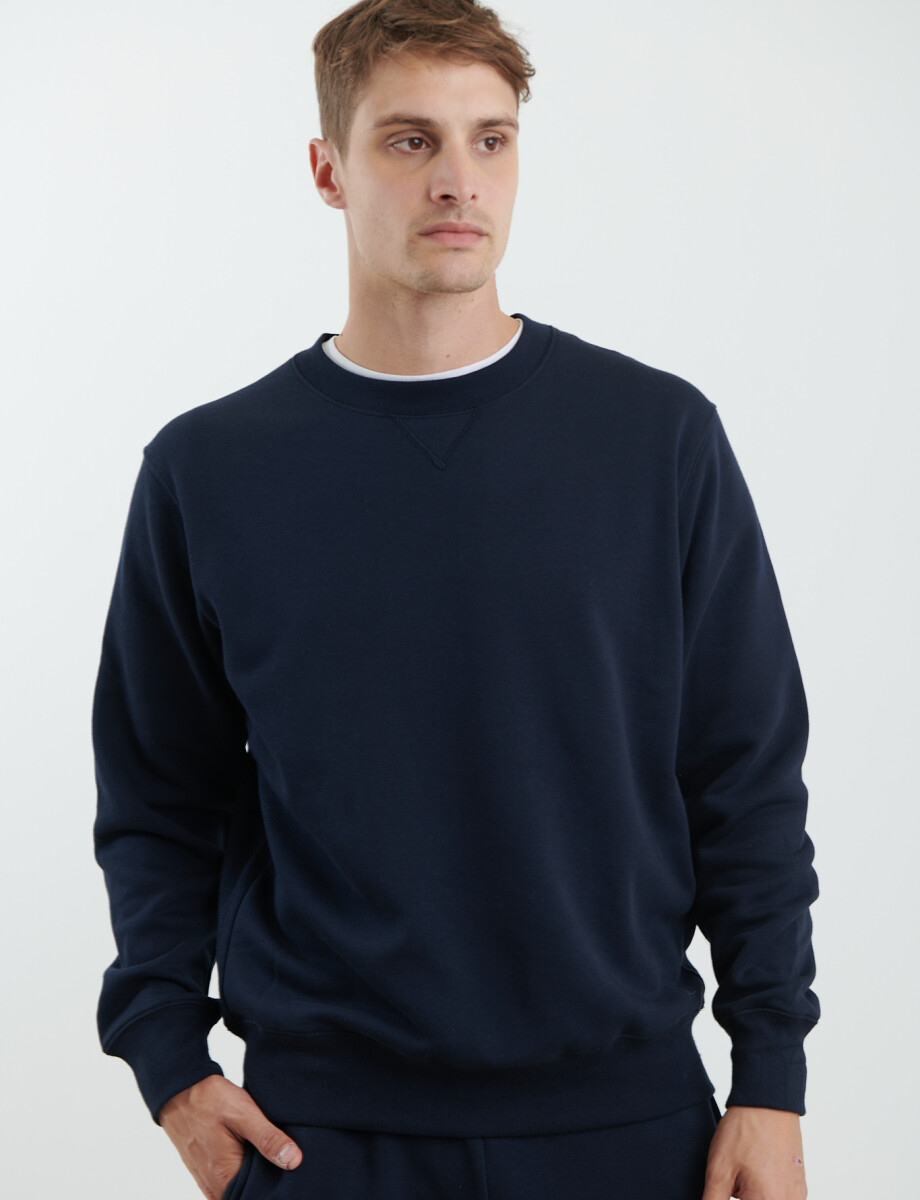 470559 SWEATER HARRY Azul Oscuro