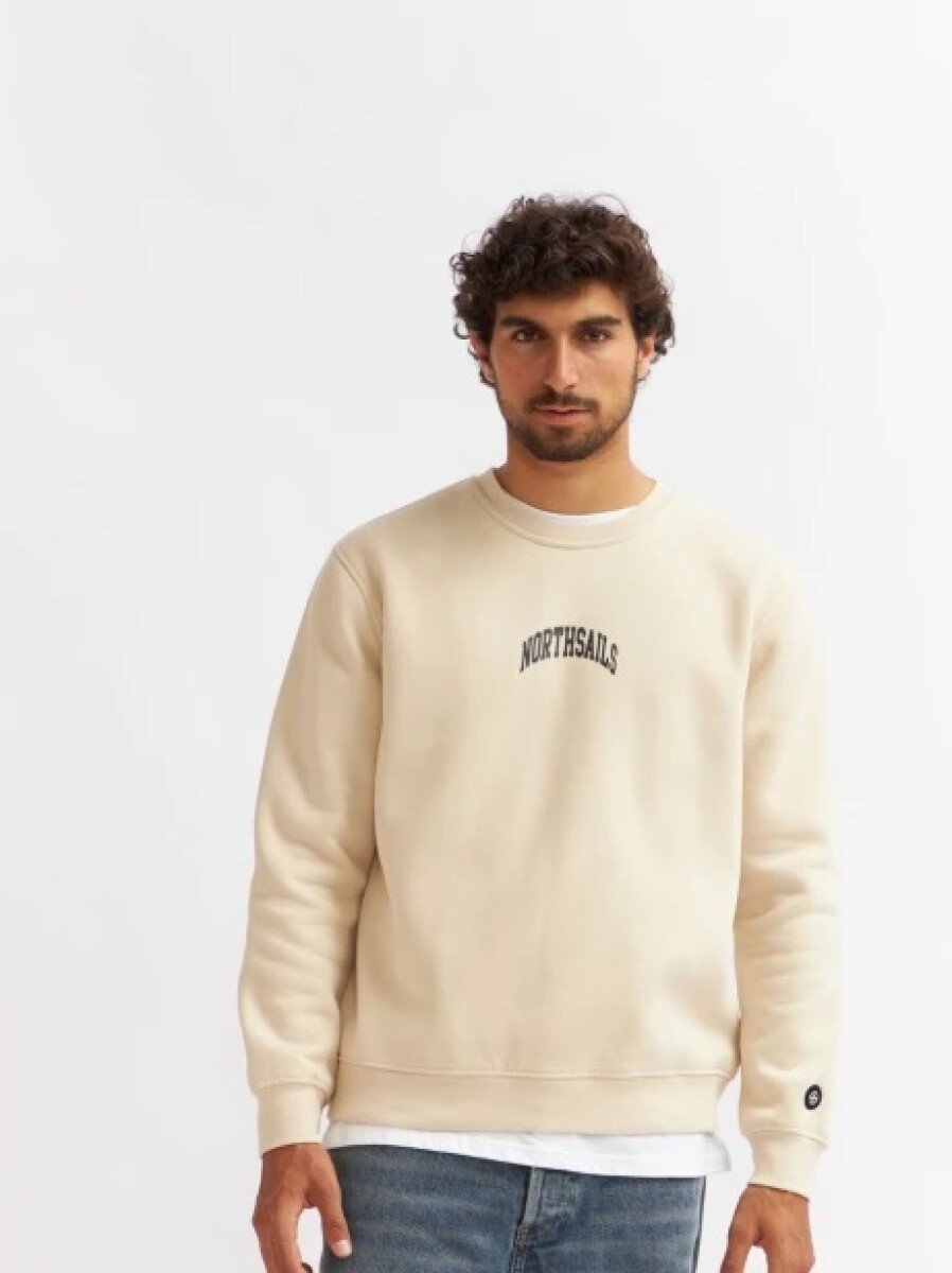 BUZO N.SAILS 11012 BOLDO - BEIGE 