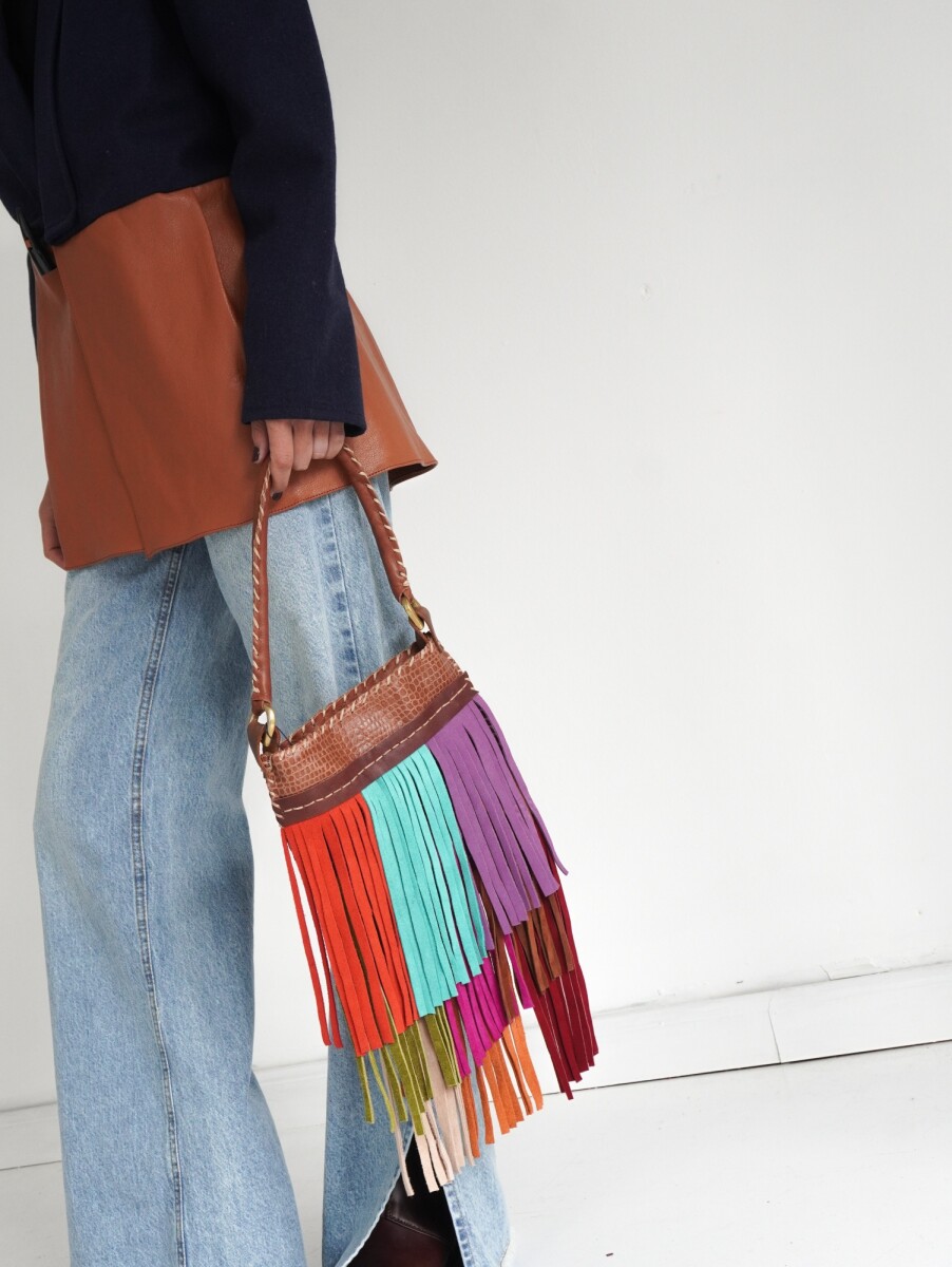 Mini Fringes Bag - Multicolor 