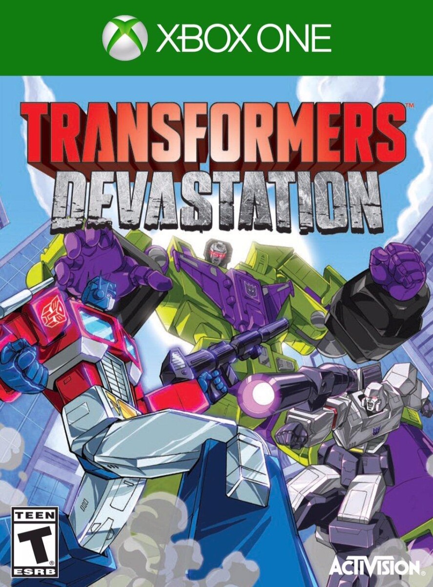 JUEGO TRANSFORMERS DEVASTATION XBOX ONE 