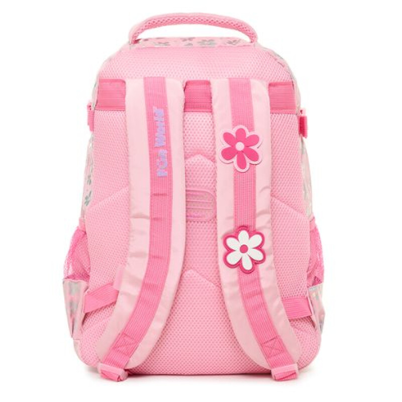 Mochila LOVELY espalda- FW Rosa