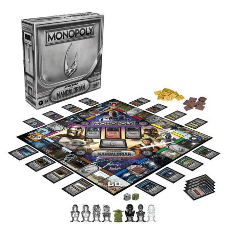 Monopoly The Mandalorian - Star Wars [Español] Monopoly The Mandalorian - Star Wars [Español]