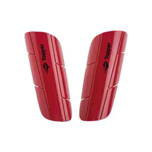 Canilleras Topper Titanium Rojo