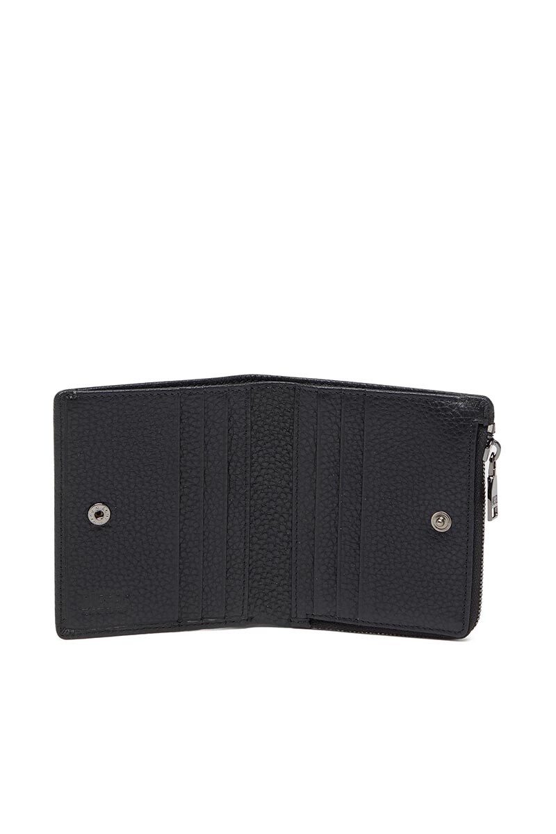 Monederos Pequeños Para Hombre Hissu Evo Bi Fold Zip L Negro