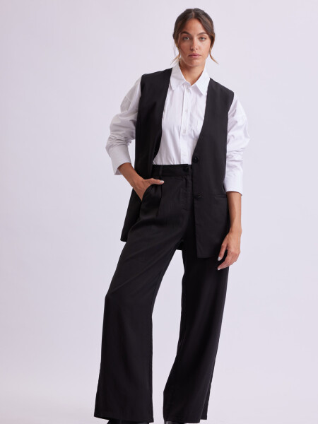 Pantalón Formal Negro