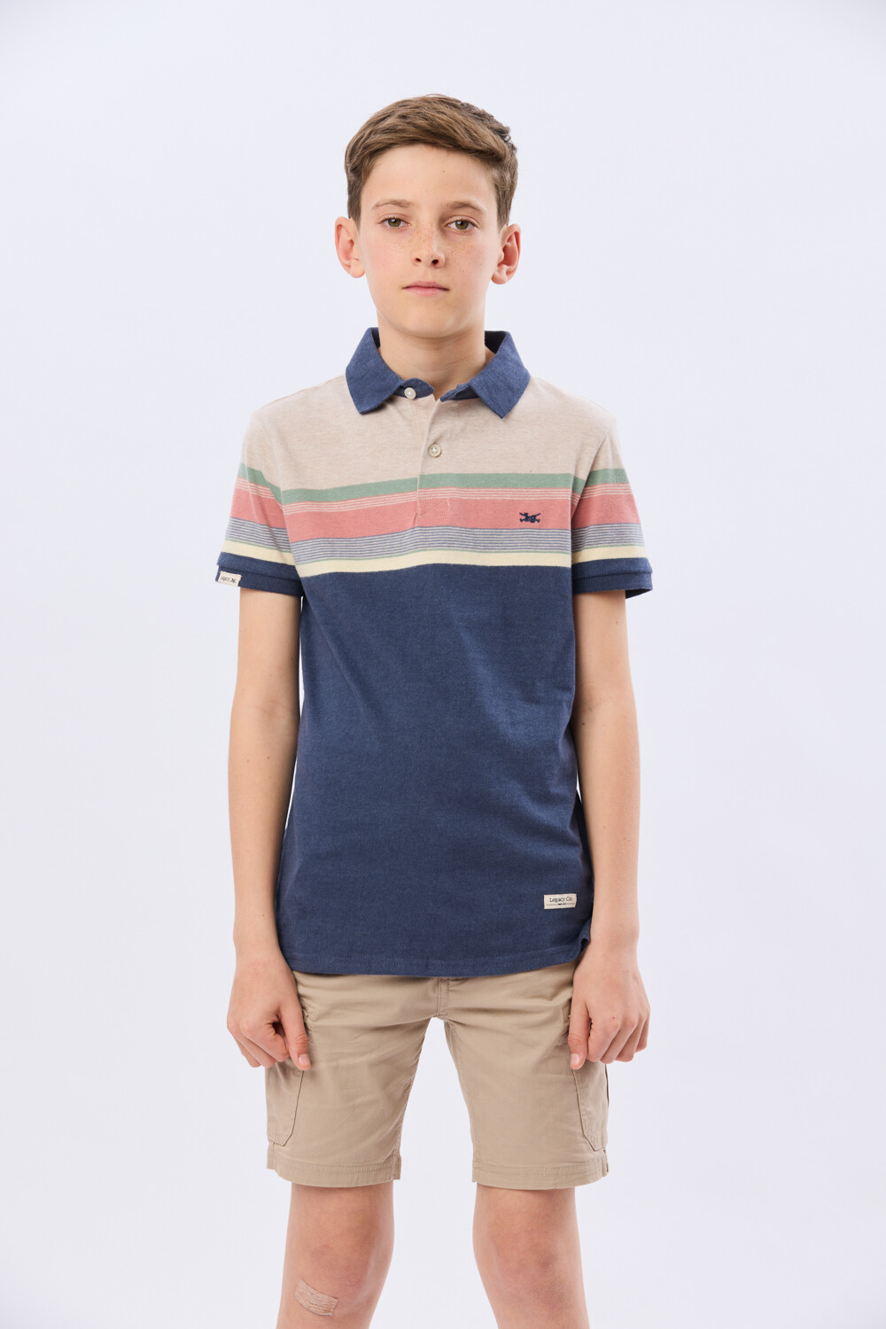 BERMUDA CARGO SPANDEX Beige