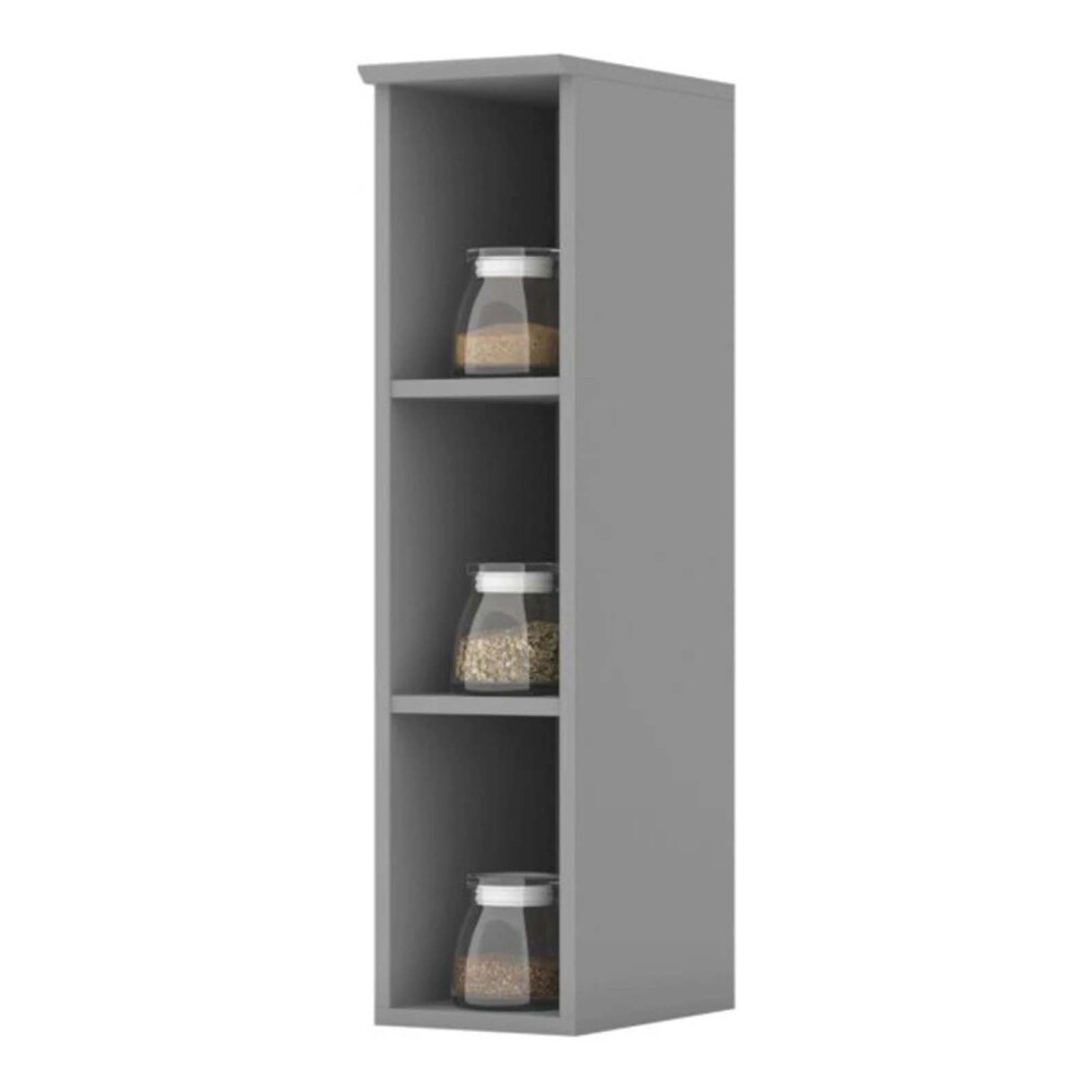 BOTELLERO DE COCINA MDF GRIS AMERICANA