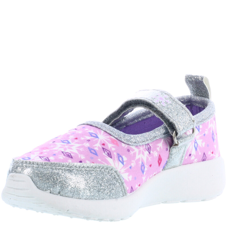 Guillerminas Infantiles Disney Frozen Lila - Plateado