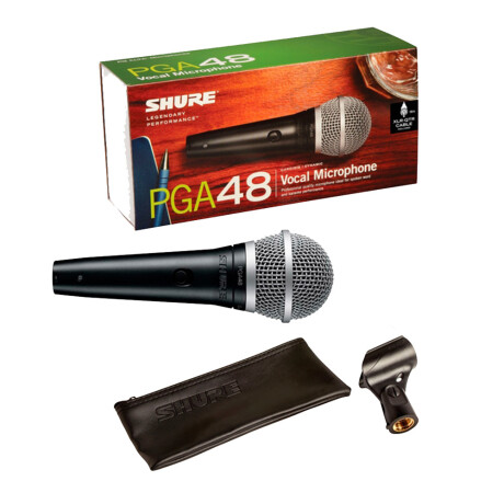 Micrófono Vocal Dinámico Shure Pga48 Micrófono Vocal Dinámico Shure Pga48