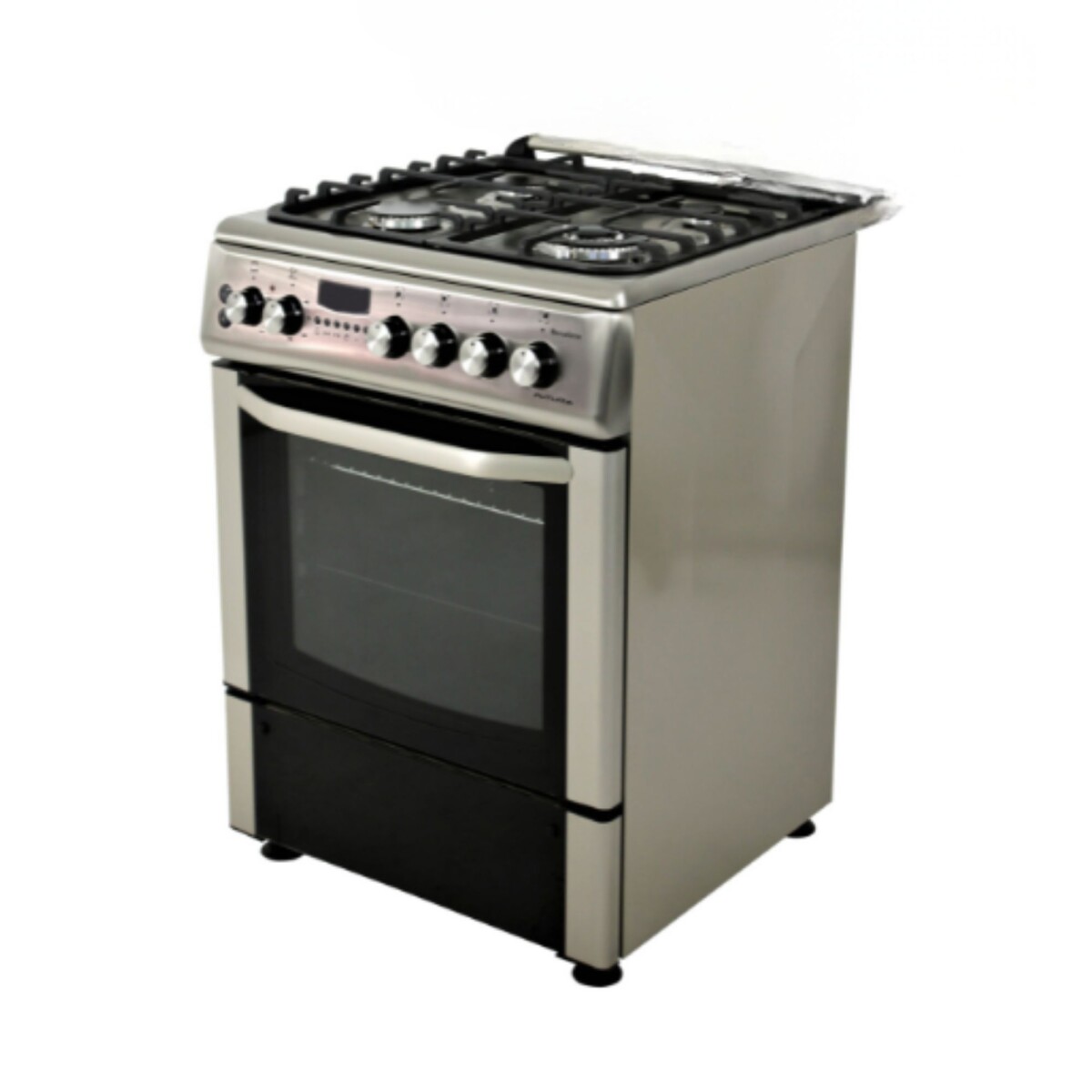 Cocina combinada Futura Plus FUT-60-CM4X Barcelona Inox - acero inoxidable 