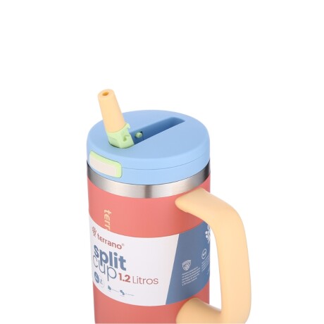 Vaso Termico Split Cup 2075010 1.2L Tapa Con Pico Ub ROJO