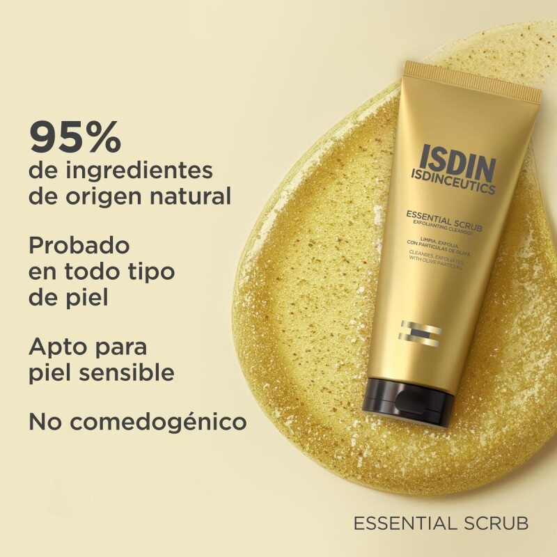 ISDINCEUTICS ESENTIAL SCRUB 100 G ISDINCEUTICS ESENTIAL SCRUB 100 G