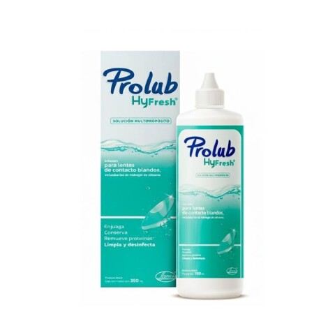 Prolub solución para lentes de contacto blandos HyFresh 350 ml