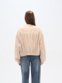 Chaqueta Liscen Beige Claro