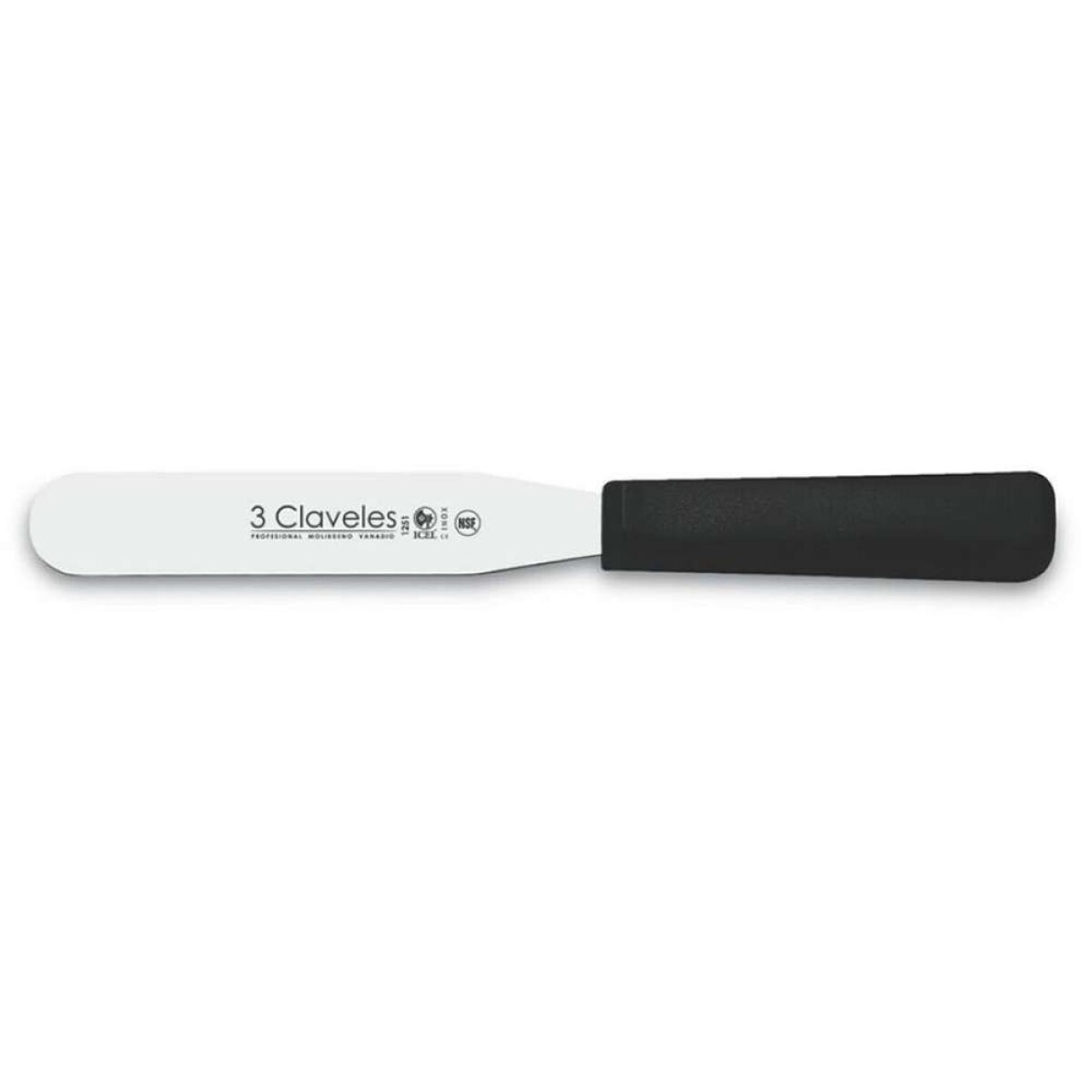 Espatula Fina Acin Evo Light 3 Claveles - 36X36Cm 
