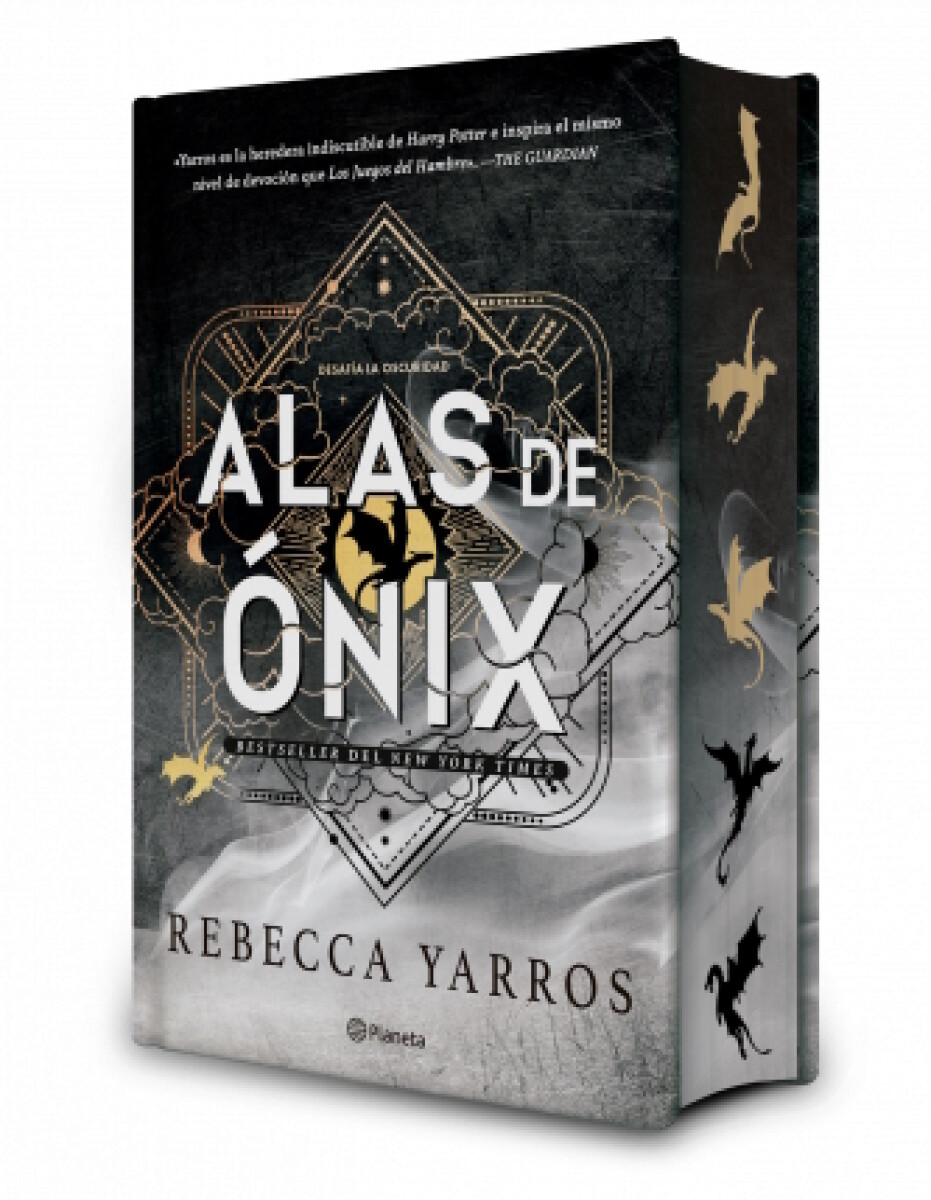 Alas de ónix. Empíreo 03. Tapa dura y cantos pintados 