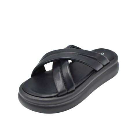 ZUECO 35-40 ALL BLACK