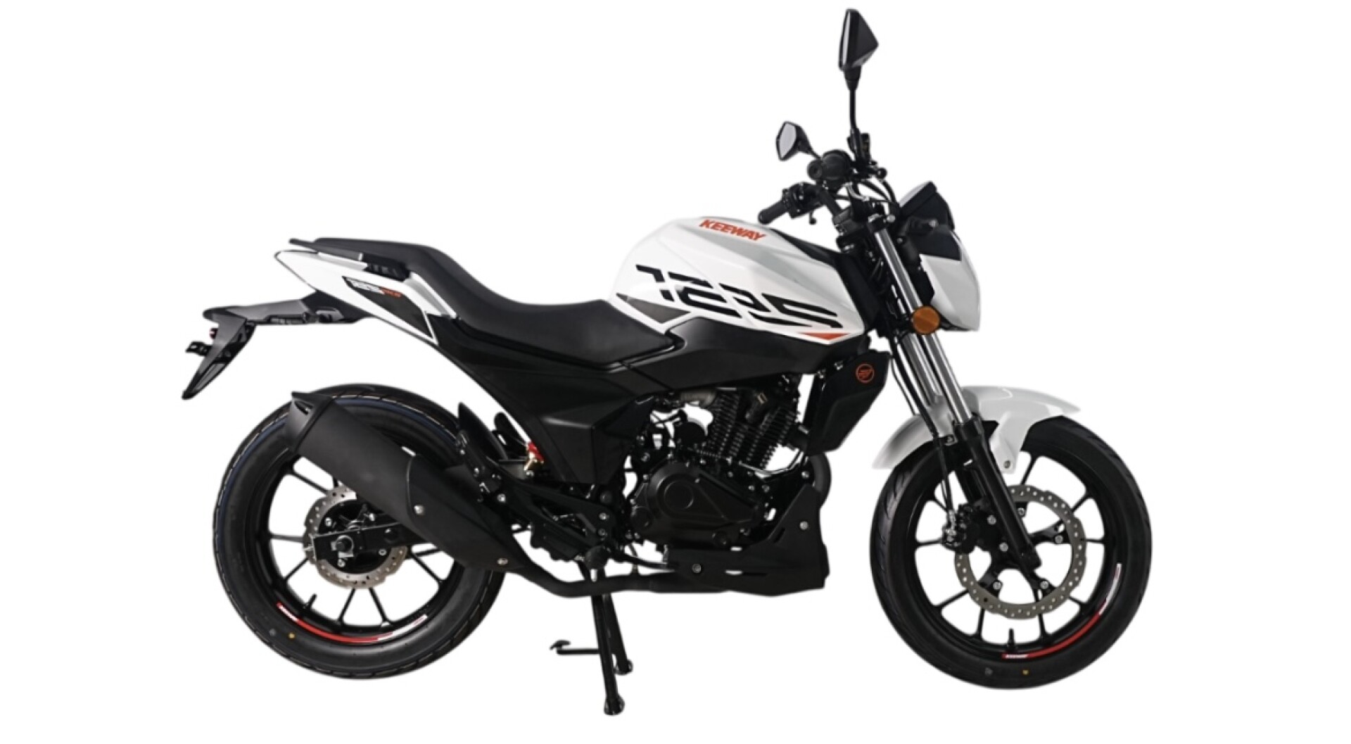 MOTO KEEWAY RKS 125 - BLANCO 