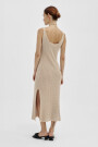 ELI KNIT DRESS Latte