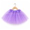 Tutu con Brillos 30 cm Lila