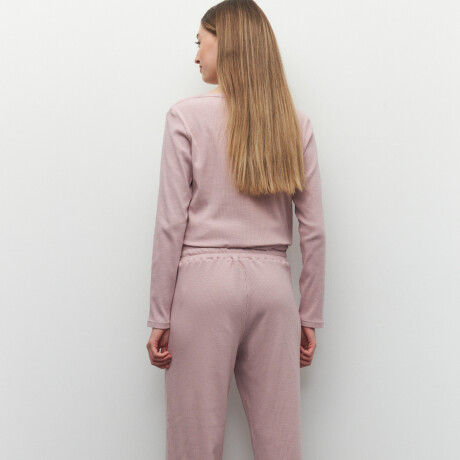 PANTALON VADER Rosa Viejo