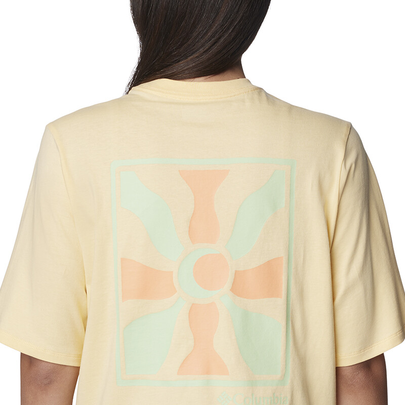 Remera North Cascades Graphic T-Cosmos SUNKISSED WAVY