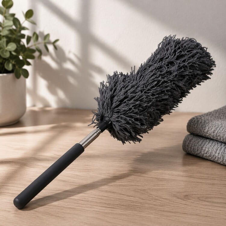 PLUMERO PELUDO EXTENSIBLE COLORES SURTIDOS PLUMERO PELUDO EXTENSIBLE COLORES SURTIDOS