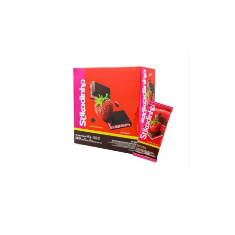 Chocolate STICKADINHO 70 Grs Leche con Morango Chocolate STICKADINHO 70 Grs Leche con Morango